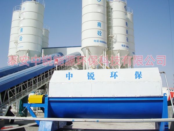 砂石分離機(jī)作用