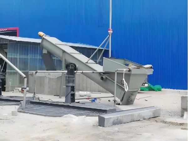 螺旋式砂石分離機(jī)作用